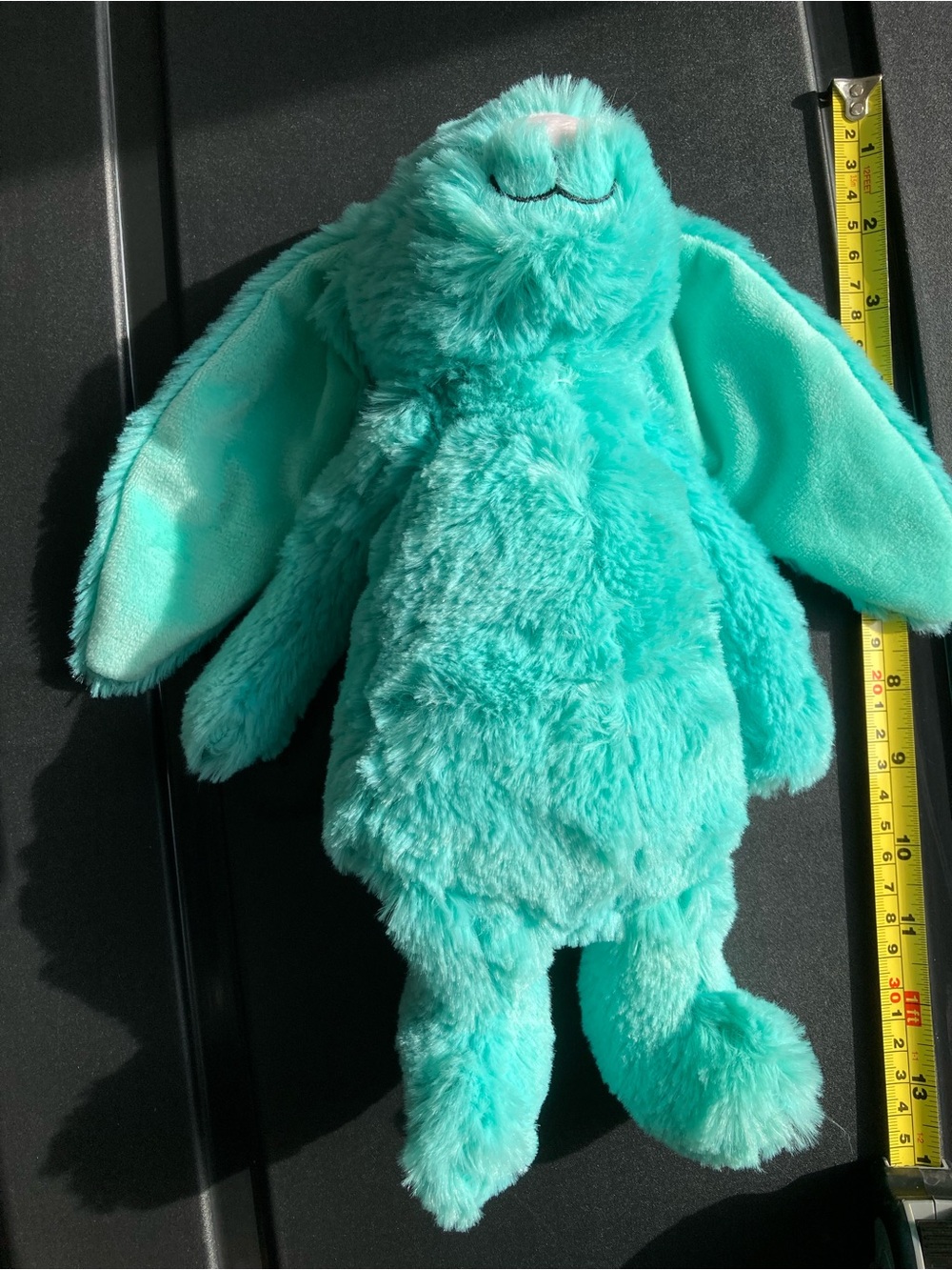 Source Unknown Plush Bunny in Aqua Teal - Soft Stuffed Animal